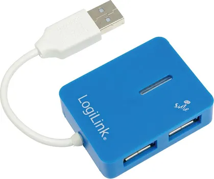LOGILINK HUB SMILE 4 PORT, USB 2.0 (1 / 2)