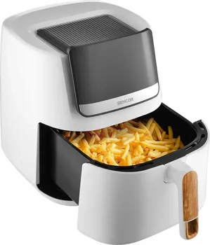 SENCOR SFR 6551WH VITA ZAPREMINA POSUDE: 6,50 L, SNAGA: 1600 W, VRSTA: FRITEZE NA VRUĆ VAZDUH, TAJMER: DO 60 MIN, KONTROLA FUNKCIJA NA DODIR (1 / 4)