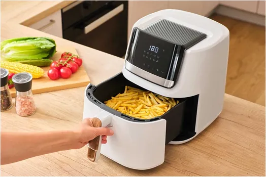 SENCOR SFR 6551WH VITA ZAPREMINA POSUDE: 6,50 L, SNAGA: 1600 W, VRSTA: FRITEZE NA VRUĆ VAZDUH, TAJMER: DO 60 MIN, KONTROLA FUNKCIJA NA DODIR (3 / 4)