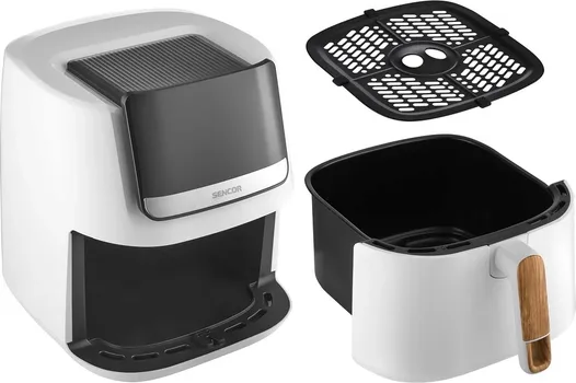 SENCOR SFR 6551WH VITA ZAPREMINA POSUDE: 6,50 L, SNAGA: 1600 W, VRSTA: FRITEZE NA VRUĆ VAZDUH, TAJMER: DO 60 MIN, KONTROLA FUNKCIJA NA DODIR (4 / 4)