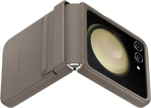 SAMSUNG GALAXY Z FLIP5 FLAP - ECO-LEATHER CASE (2 / 4)