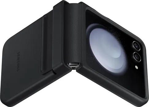 SAMSUNG GALAXY Z FLIP5 FLAP - ECO-LEATHER CASE (4 / 4)