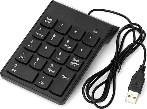 GEMBIRD KPD-U-03 NUMERIC KEYPAD (1 / 2)