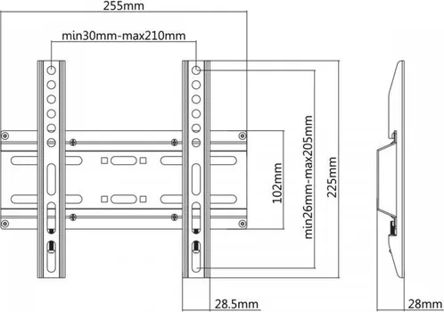 SBOX PLB-2522F [23-43in] (3 / 4)