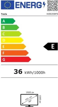 TESLA 40E635BFS [40 / FHD / ANDROID] (17 / 24)