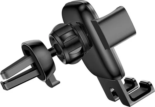 BASEUS CUBE GRAVITY VEHICLE-MOUNTED HOLDER BLACK (3 / 4)