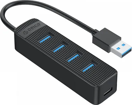 ORICO ORICO TWU3 USB NA 4X USB 3.0 HUB │ 4X USB 3.0 PORTA │ BRZINA PRENOSA DO 5 GBPS │ EKSTERNI NAPONSKI PORT 5V/3A │ KOMPAKTNA VELIČINA │ PLUG-AND-PLAY (1 / 1)