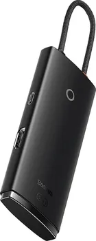 BASEUS BASEUS LITE 5-U-1 HUB │ USB-C NA 3X USB 3.0 + USB-C + HDMI │ BRZINA PRENOSA DO 500 MBPS │ 4K REZOLUCIJA │ KOMPATIBILNOST SA WINDOWS, IOS, LINUX, ANDROID │ OTG FUNKCIJA (3 / 8)