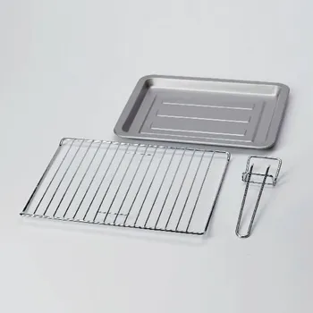 ARIETE VINTAGE 979BG MINI RERNA │ VINTAGE DIZAJN │ SNAGA 1380 W │ KAPACITET 18 L │ 3 NIVOA TEMPERATURE │ MAKSIMALNA TEMPERATURA 230 °C │ TAJMER 60 MIN │ DUPLO STAKLO ZA ZAŠTITU OD TOPLOTE (2 / 4)