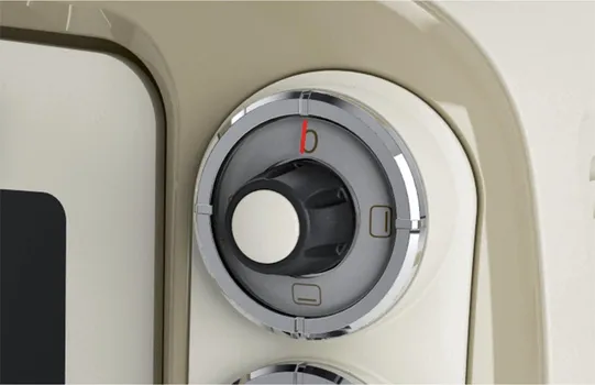 ARIETE VINTAGE 979BG MINI RERNA │ VINTAGE DIZAJN │ SNAGA 1380 W │ KAPACITET 18 L │ 3 NIVOA TEMPERATURE │ MAKSIMALNA TEMPERATURA 230 °C │ TAJMER 60 MIN │ DUPLO STAKLO ZA ZAŠTITU OD TOPLOTE (4 / 4)