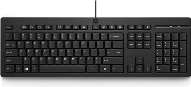 HP 125 WIRED KEYBOARD (1 / 6)