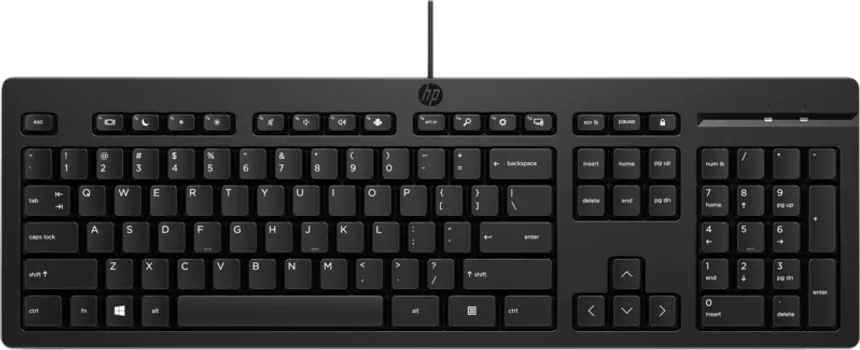 HP 125 WIRED KEYBOARD (4 / 6)