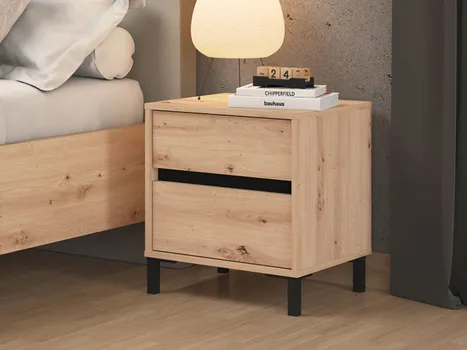 RAMOND NOCNI ORMARIC MARRON NO2F AH CMF FSC MIX (1 / 2)