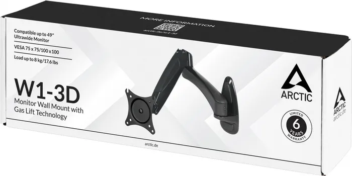 ARCTIC W1-3D GAS SPRINGMONITOR WALL MOUNT (2 / 3)
