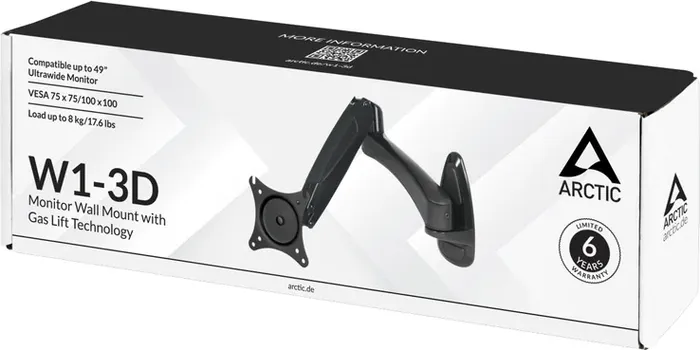 ARCTIC W1-3D GAS SPRINGMONITOR WALL MOUNT (3 / 3)