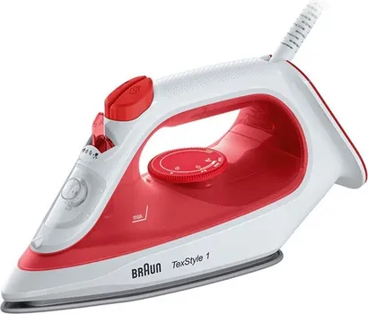 BRAUN PEGLA NA PARU SI 1019 TEXSTYLE 1, CRVENO-BIJELA, 1900 W (1 / 3)