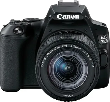 CANON EOS 250D + 18-55MM (2 / 2)