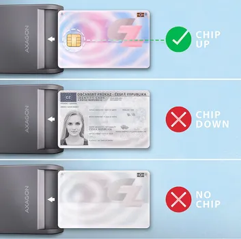 AXAGON CRE-SM3T CITAC KARTICA (4 / 4)