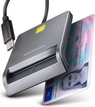 AXAGON CRE-SM3TC CITAC KARTICA TYPE C (1 / 4)