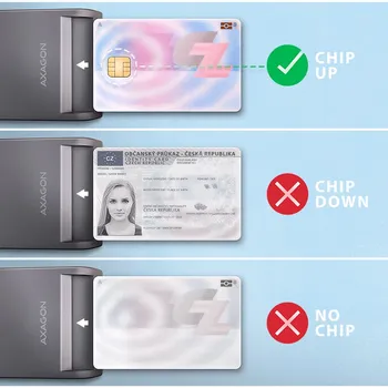 AXAGON CRE-SM3TC CITAC KARTICA TYPE C (4 / 4)