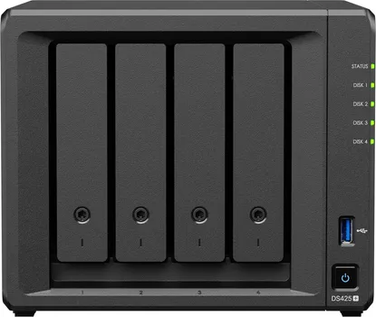 SYNOLOGY NAS DISKSTATION DS425+ TOWER 4-BAYS 3.5INČA SATA HDD/SSD NAS DISKSTATION DS425+ TOWER 4-BAYS 3.5INČA SATA HDD/SSD (1 / 1)