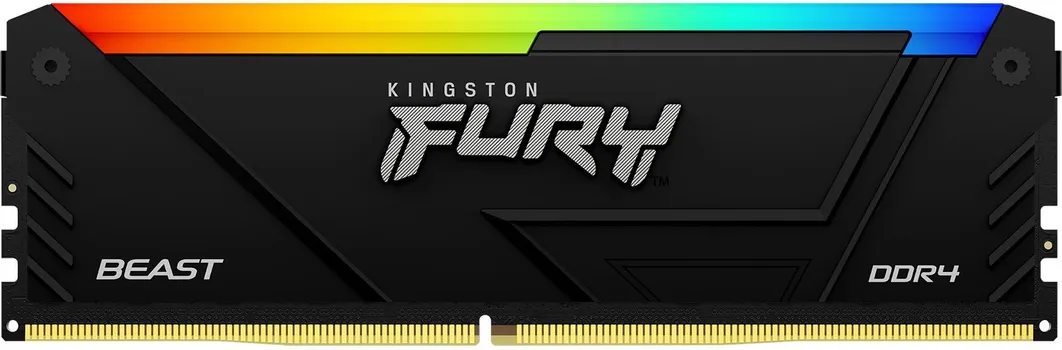 KINGSTON DIMM DDR4 8GB / 3600MHz KF436C17BB2A/8 FURY BEAST RGB (1 / 10)