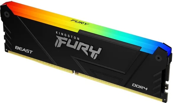 KINGSTON DIMM DDR4 8GB / 3600MHz KF436C17BB2A/8 FURY BEAST RGB (2 / 10)