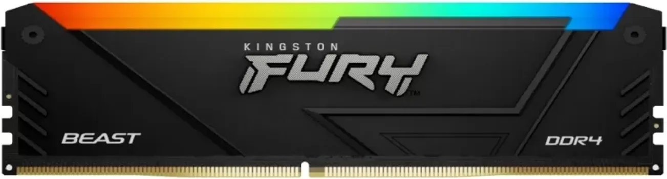KINGSTON DIMM DDR4 8GB / 3600MHz KF436C17BB2A/8 FURY BEAST RGB (3 / 10)
