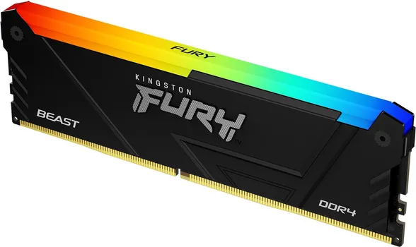 KINGSTON DIMM DDR4 8GB / 3600MHz KF436C17BB2A/8 FURY BEAST RGB (5 / 10)