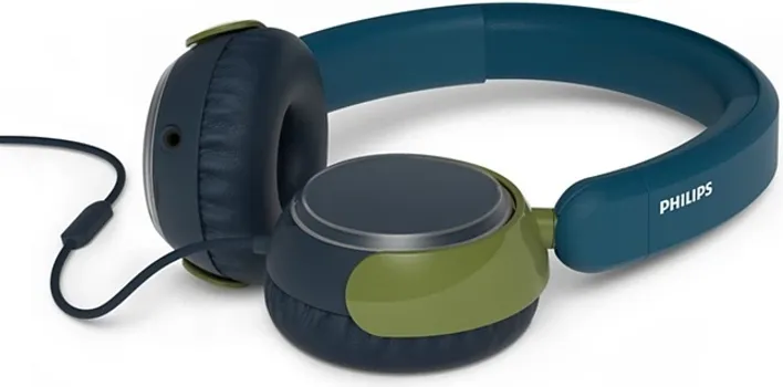 PHILIPS TAK2000CT/00 DJEČJE SLUŠALICE GLASNOĆA OGRANIČENA NA 85 DB ŠARENI DIZAJN, BOJA KRISTALNA TIRKIZNA (3 / 7)