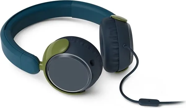 PHILIPS TAK2000CT/00 DJEČJE SLUŠALICE GLASNOĆA OGRANIČENA NA 85 DB ŠARENI DIZAJN, BOJA KRISTALNA TIRKIZNA (4 / 7)