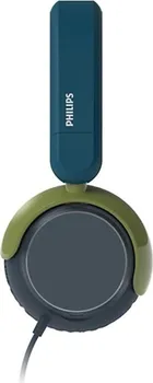 PHILIPS TAK2000CT/00 DJEČJE SLUŠALICE GLASNOĆA OGRANIČENA NA 85 DB ŠARENI DIZAJN, BOJA KRISTALNA TIRKIZNA (6 / 7)