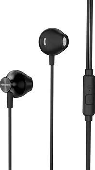 PHILIPS TAUE101BK/00 IN-EAR SLUŠALICE PROMJER ZVUČNIKA 14,2MM DUŽINA KABLA 1,2 M FREKVENCIJSKI ODZIV 20-20 000HZ BOJA CRNA (2 / 3)
