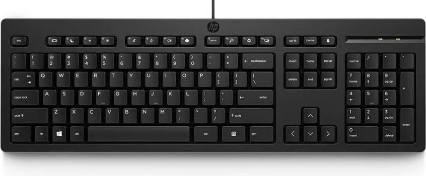 HP 125 G2 WIRED KEYBOARD AY2Y7AA EURO125 G2 WD USB KBD EURO125 G2 WD USB KBD EURO BHS KARAKTERI (1 / 1)