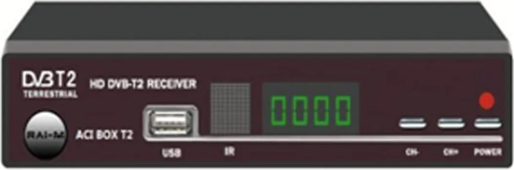 ACI SET TOP BOX DVBT2 (1 / 2)