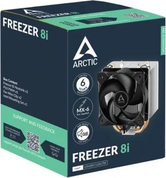 ARCTIC CPU COOLER FREEZER 8I (2 / 2)