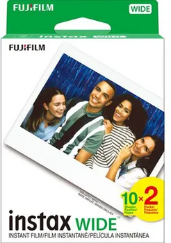 FUJIFILM INSTAX WIDE FILM 2×10 PACK (1 / 1)