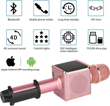 WSTER L889 KARAOKE PORTABLE BLUETOOTH (7 / 7)
