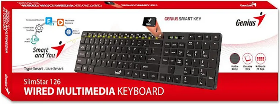 GENIUS SLIMSTAR 126 (9 / 21)