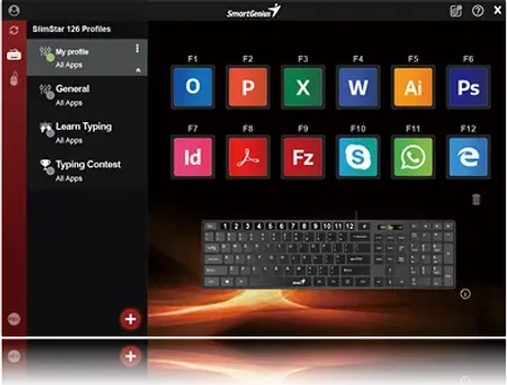 GENIUS SLIMSTAR 126 (15 / 21)