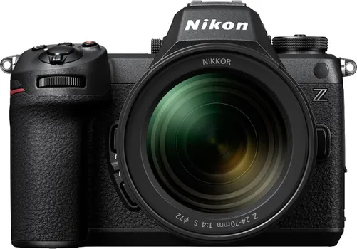 NIKON Z6 III MIRRORLESS CAMERA + NIKKOR Z 24-70MM F/4 S LENS (1 / 4)