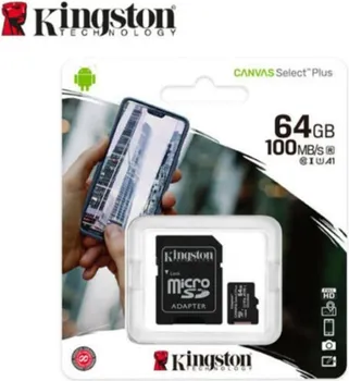 KINGSTON SDCS3/64GB (1 / 3)
