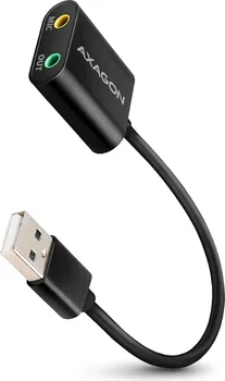 AXAGON USB ZVUČNA KARTICA SA KABLOM OD 15 CM I METALNIM KUĆIŠTEM (1 / 3)