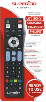 SUPERIOR DALJINSKI UPRAVLJAČ ZA LG/SAMS/SONY/PHIL/PANAS. SMART TV (2 / 2)