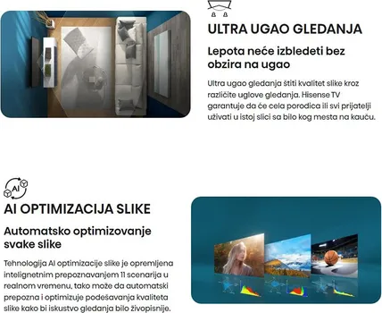 HISENSE 75A6BG [75 / UHD / SMART] (2 / 10)
