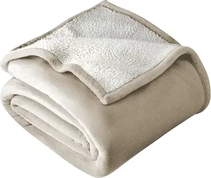 CUNGU CEBE SHERPA 200X220CM BEIGE 091 (1 / 1)