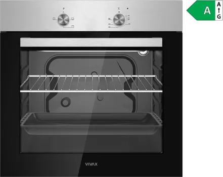 VIVAX BO-624MS X UGRADNA RERNA │ ZAPREMINA 62L │ SNAGA: 2200W │ MAKSIMALNA TEMPERATURA: 240°C │ DIMENZIJE (Š/V/D): 59,5 X 57,5 X 59,5 (3 / 4)