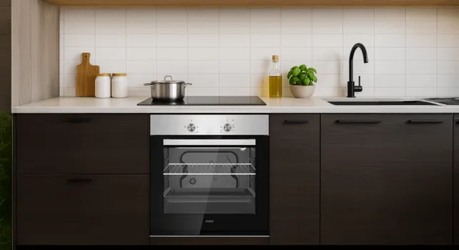 VIVAX BO-624MS X UGRADNA RERNA │ ZAPREMINA 62L │ SNAGA: 2200W │ MAKSIMALNA TEMPERATURA: 240°C │ DIMENZIJE (Š/V/D): 59,5 X 57,5 X 59,5 (4 / 4)