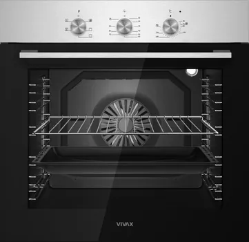 VIVAX BO-806BFTM X UGRADNA RERNA │ ZAPREMINA 80L │ SNAGA: 2500W │ MAKSIMALNA TEMPERATURA: 240°C │ BROJ PROGRAMA: 5 │ MEHANIČKI TAJMER (1 / 4)