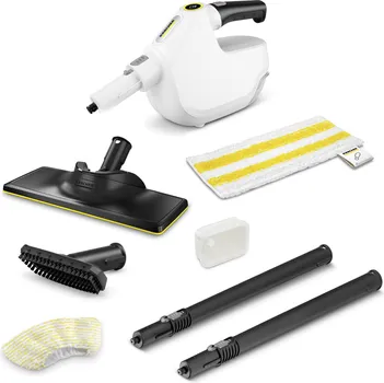 KARCHER SC 1 MULTI & UP PAROČISTAČ │ ČIŠĆENJE BEZ HEMIKALIJA │ KOMPAKTNI DIZAJN │ SPREMAN ZA UPOTREBU ZA 30 SEKUNDI │ UKLONJIVI REZERVOAR ZA VODU │ AUTOMATSKO UKLANJANJE KAMENCA (1 / 7)